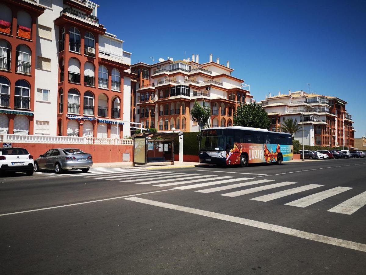 Studio With Terrace And Pool Torrevieja Exterior foto