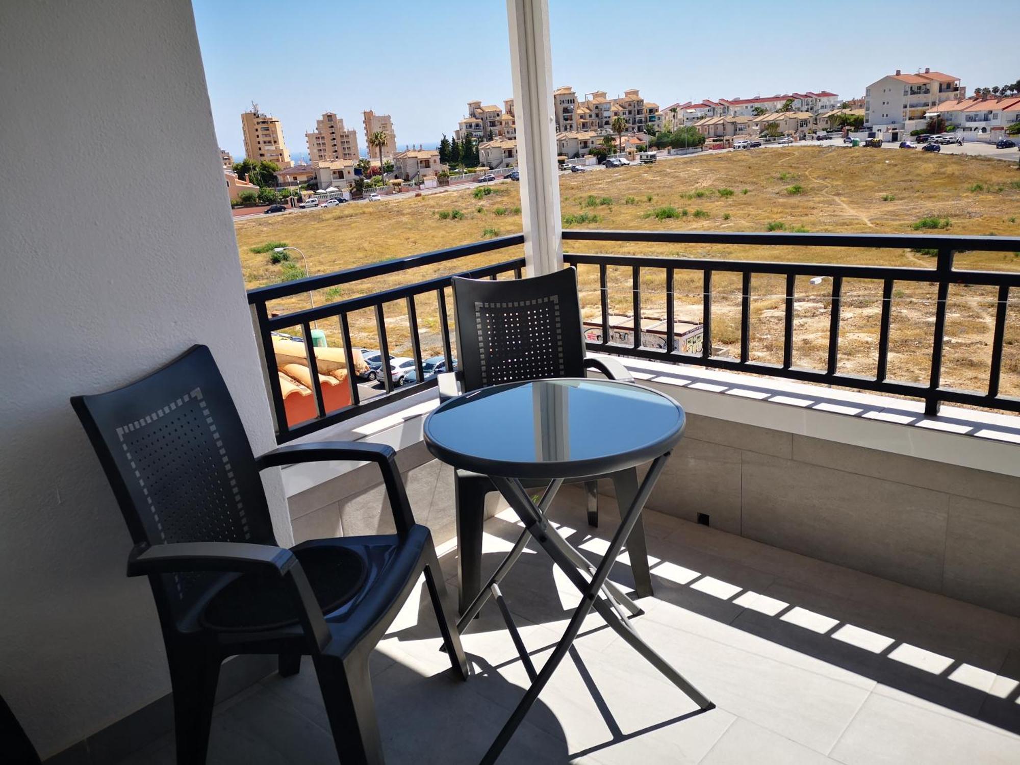 Studio With Terrace And Pool Torrevieja Exterior foto