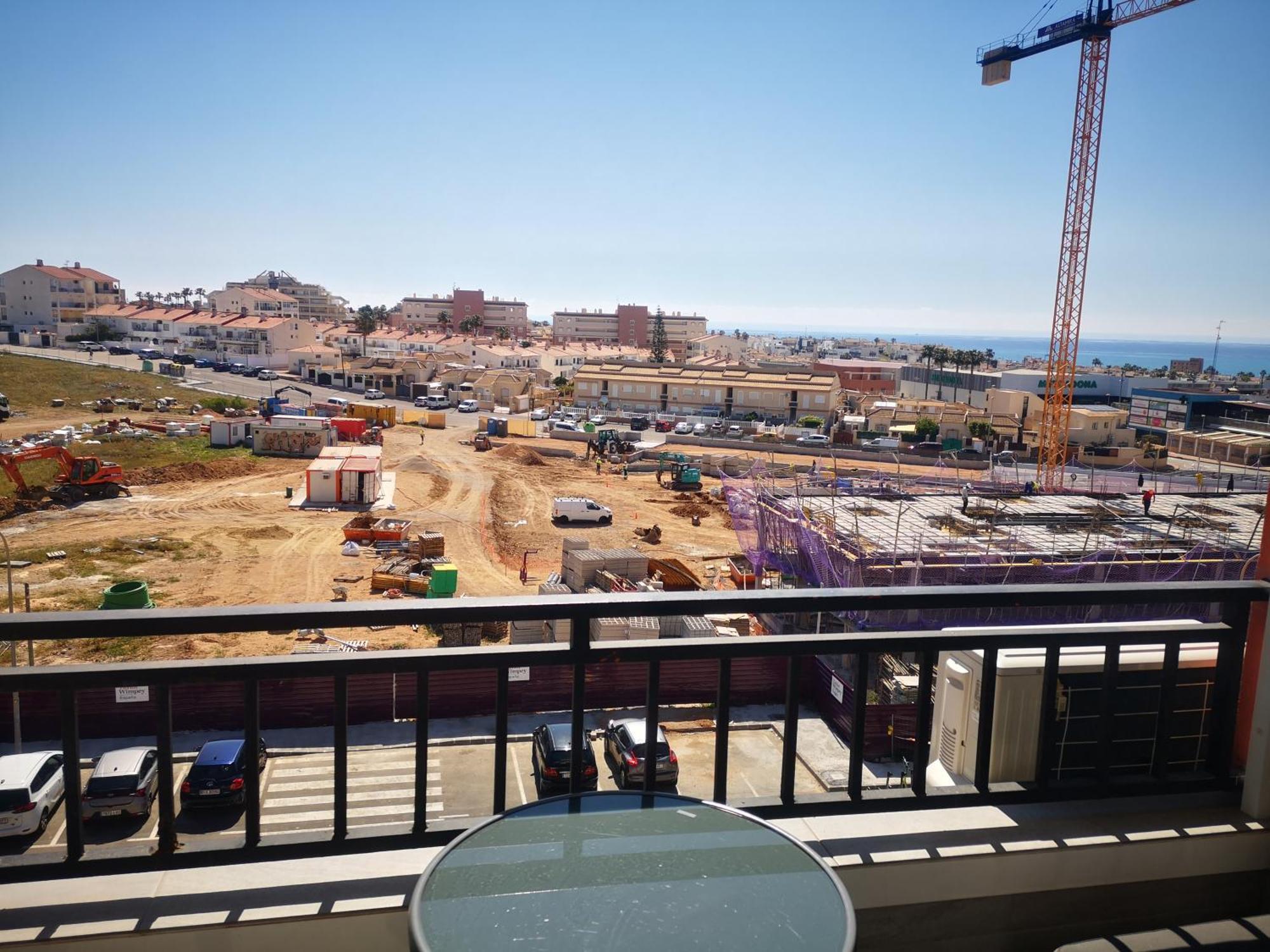 Studio With Terrace And Pool Torrevieja Exterior foto
